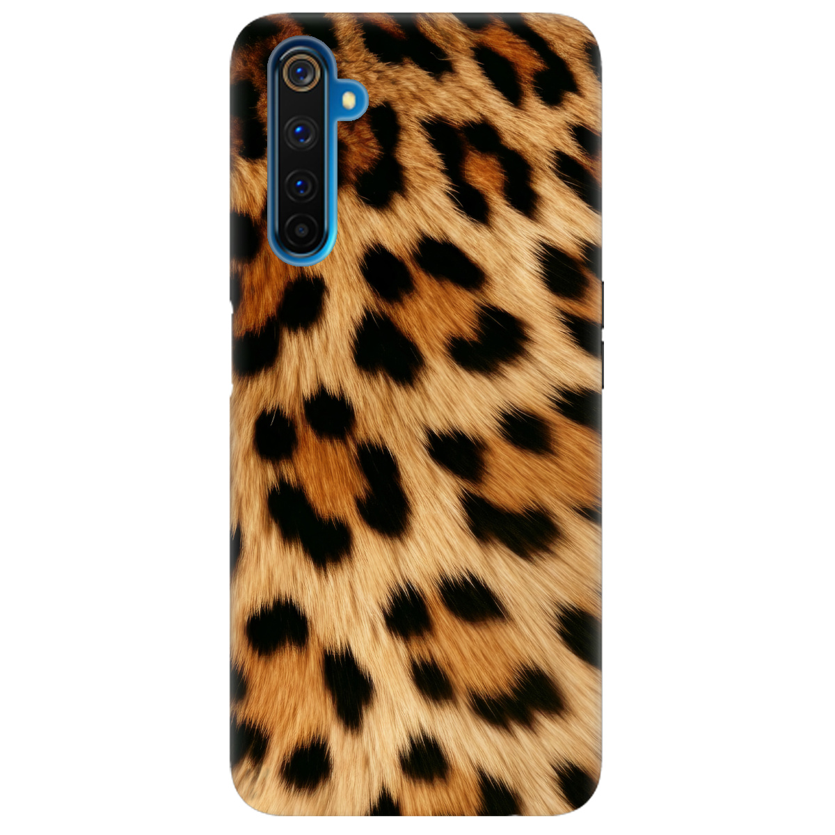 Чехол для Realme 6 Pro Леопардовий принт - фото 1 - Чехлы для телефонов