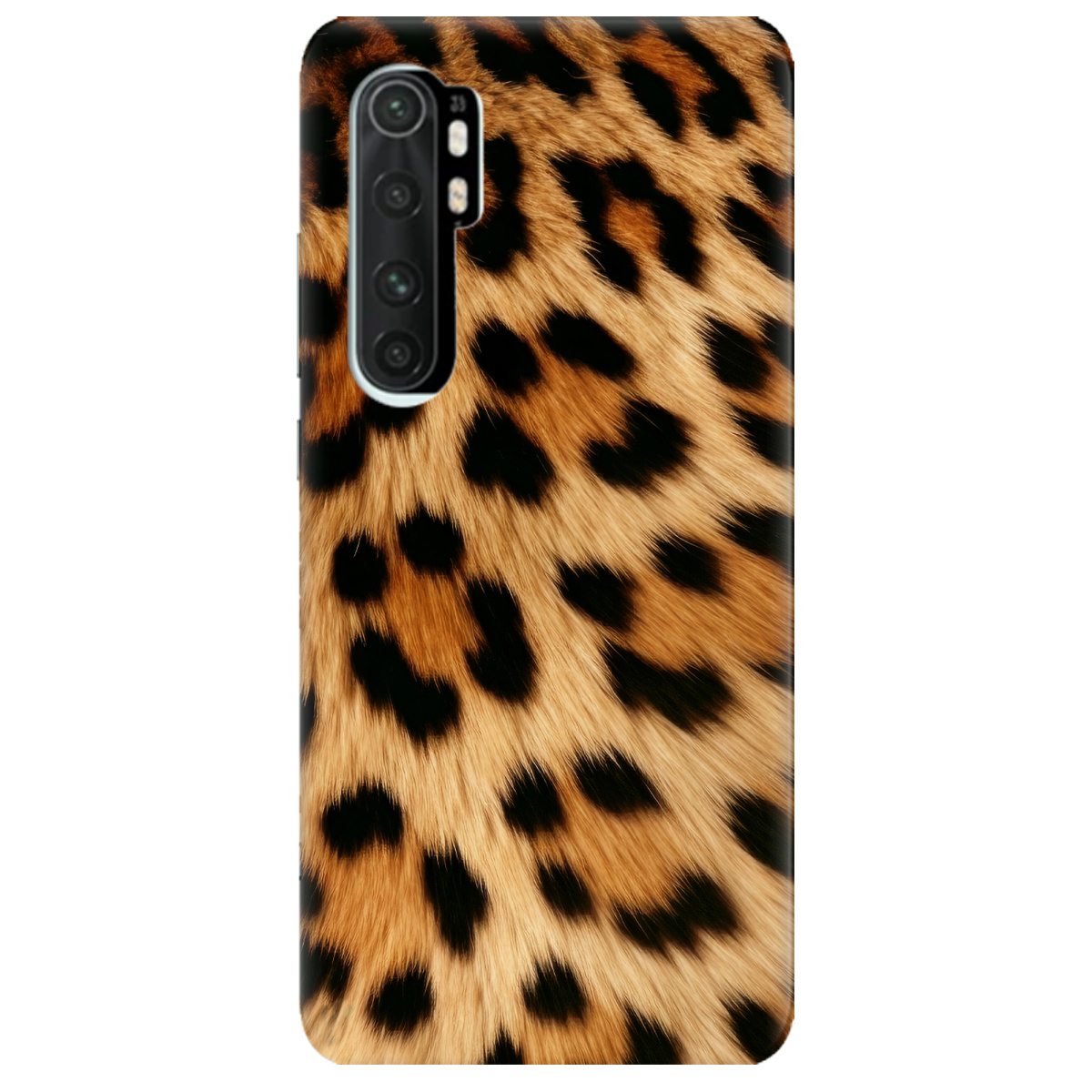 Чехол для Xiaomi Mi Note 10 Lite Леопардовий принт - фото 1 - Чехлы для телефонов