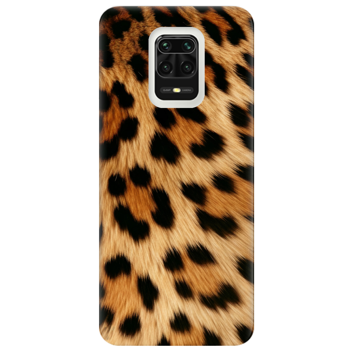 Чехол для Xiaomi Redmi Note 9 Pro Леопардовий принт - фото 1 Чехол для Xiaomi Redmi Note 9 Pro Леопардовий принт - фото 1 - Чехлы для телефонов