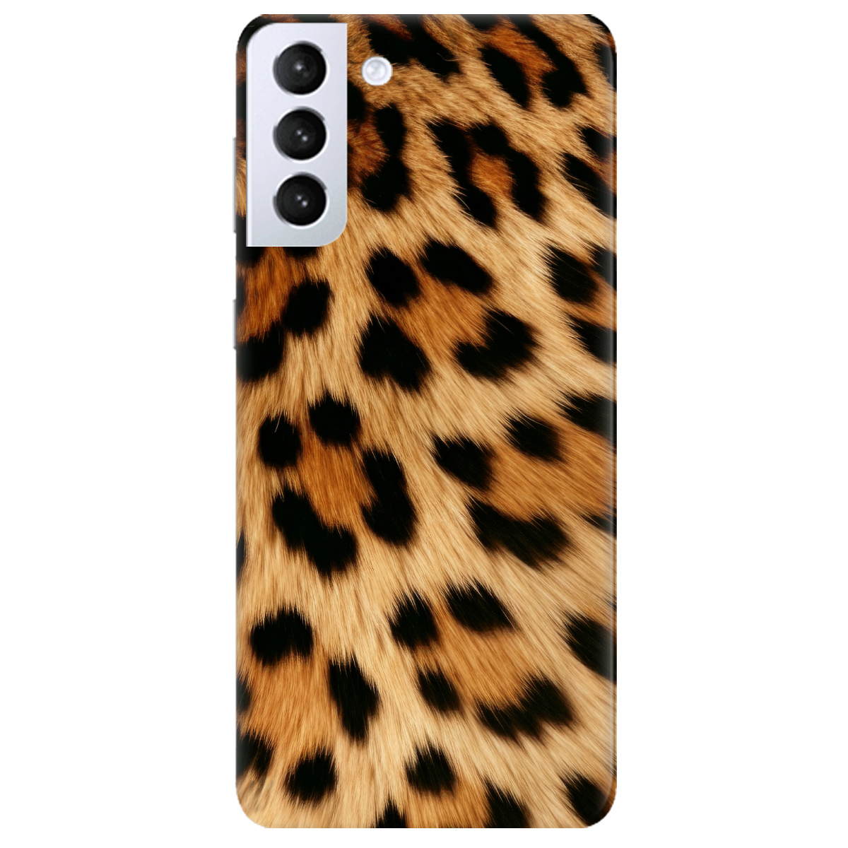 Чехол для Samsung Galaxy S21 Леопардовий принт - фото 1 Чехол для Samsung Galaxy S21 Леопардовий принт - фото 1 - Чехлы для телефонов
