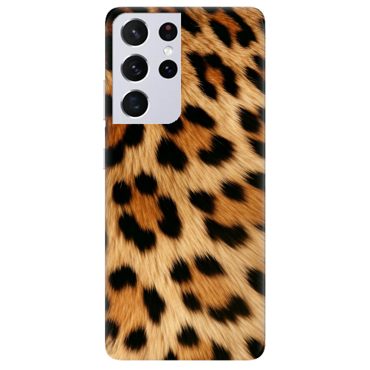 Чехол для Samsung Galaxy S21 Ultra Леопардовий принт - фото 1 Чехол для Samsung Galaxy S21 Ultra Леопардовий принт - фото 1 - Чехлы для телефонов