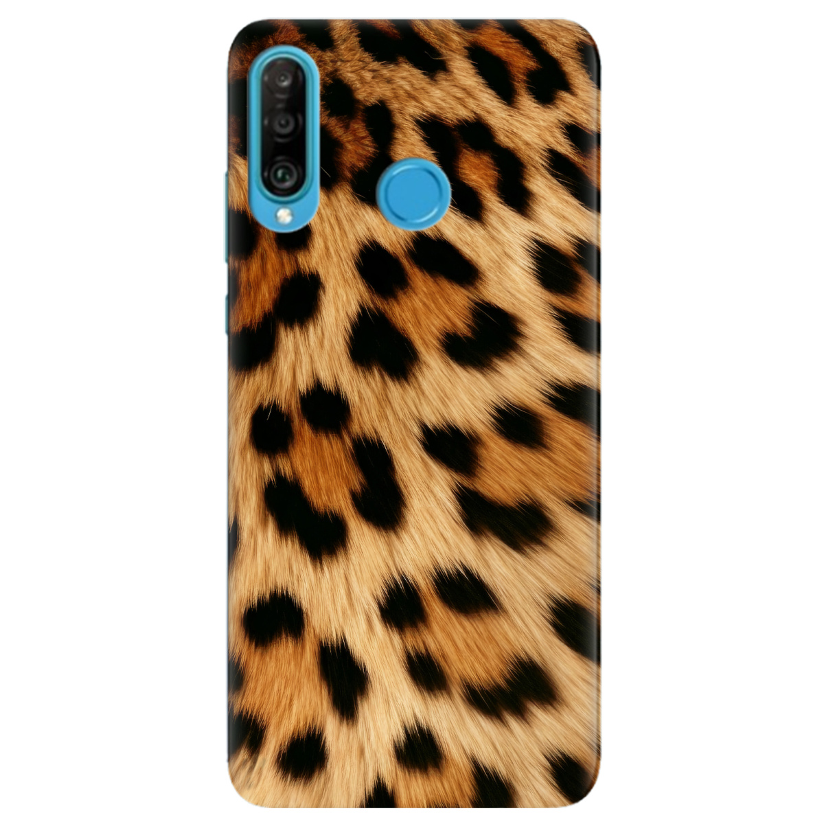Чехол для Huawei P30 Lite Леопардовий принт - фото 1 - Чехлы для телефонов