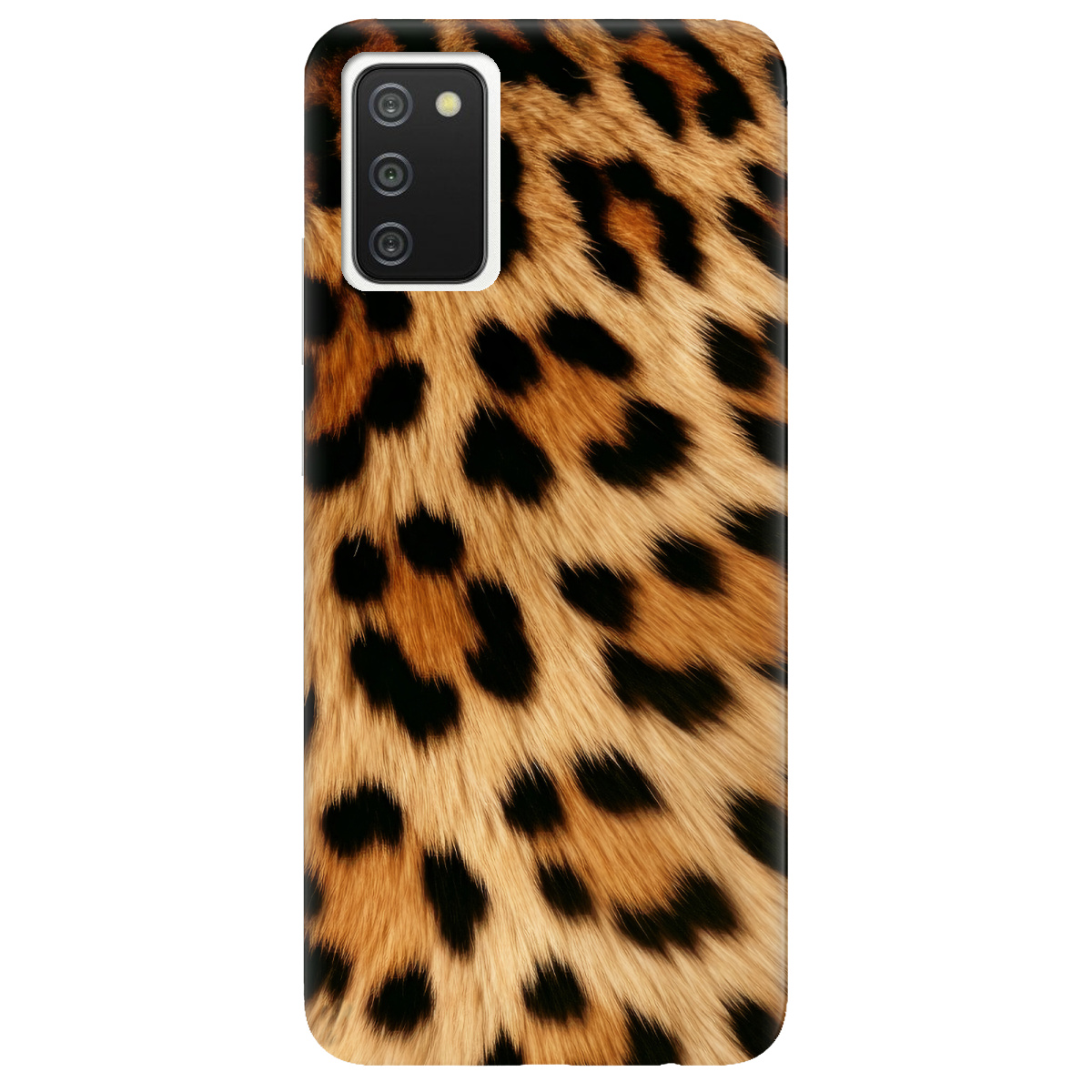 Чехол для Samsung Galaxy A02s Леопардовий принт - фото 1 Чехол для Samsung Galaxy A02s Леопардовий принт - фото 1 - Чехлы для телефонов