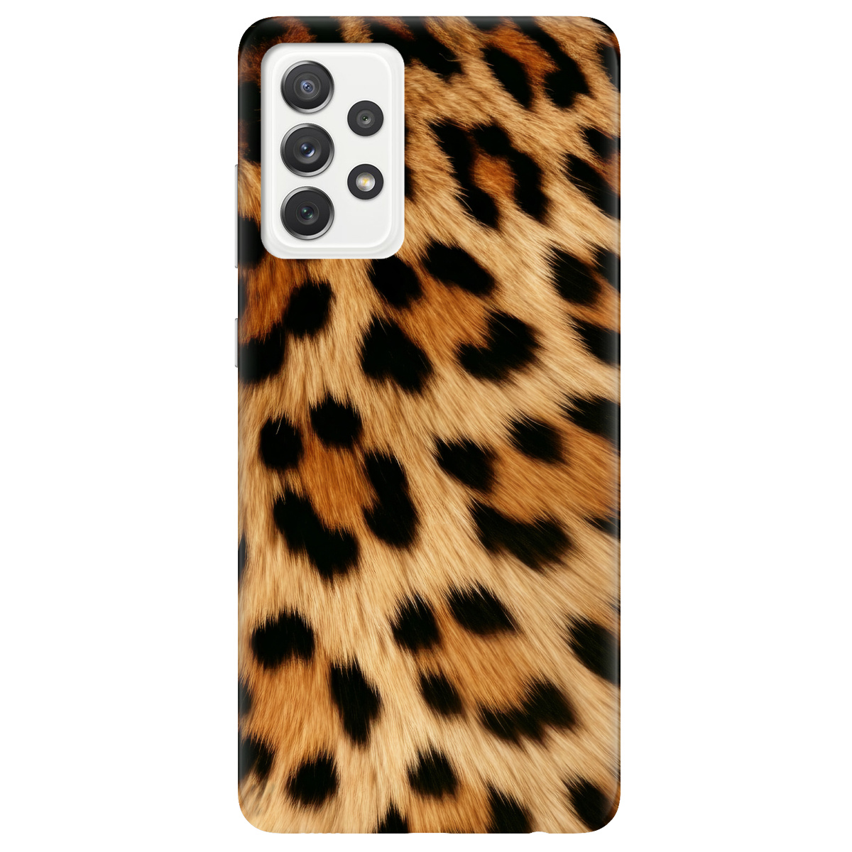 Чехол для Samsung Galaxy A72 Леопардовий принт - фото 1 - Чехлы для телефонов