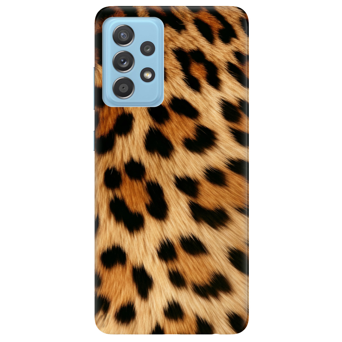 Чехол для Samsung Galaxy A52 Леопардовий принт - фото 1 Чехол для Samsung Galaxy A52 Леопардовий принт - фото 1 - Чехлы для телефонов