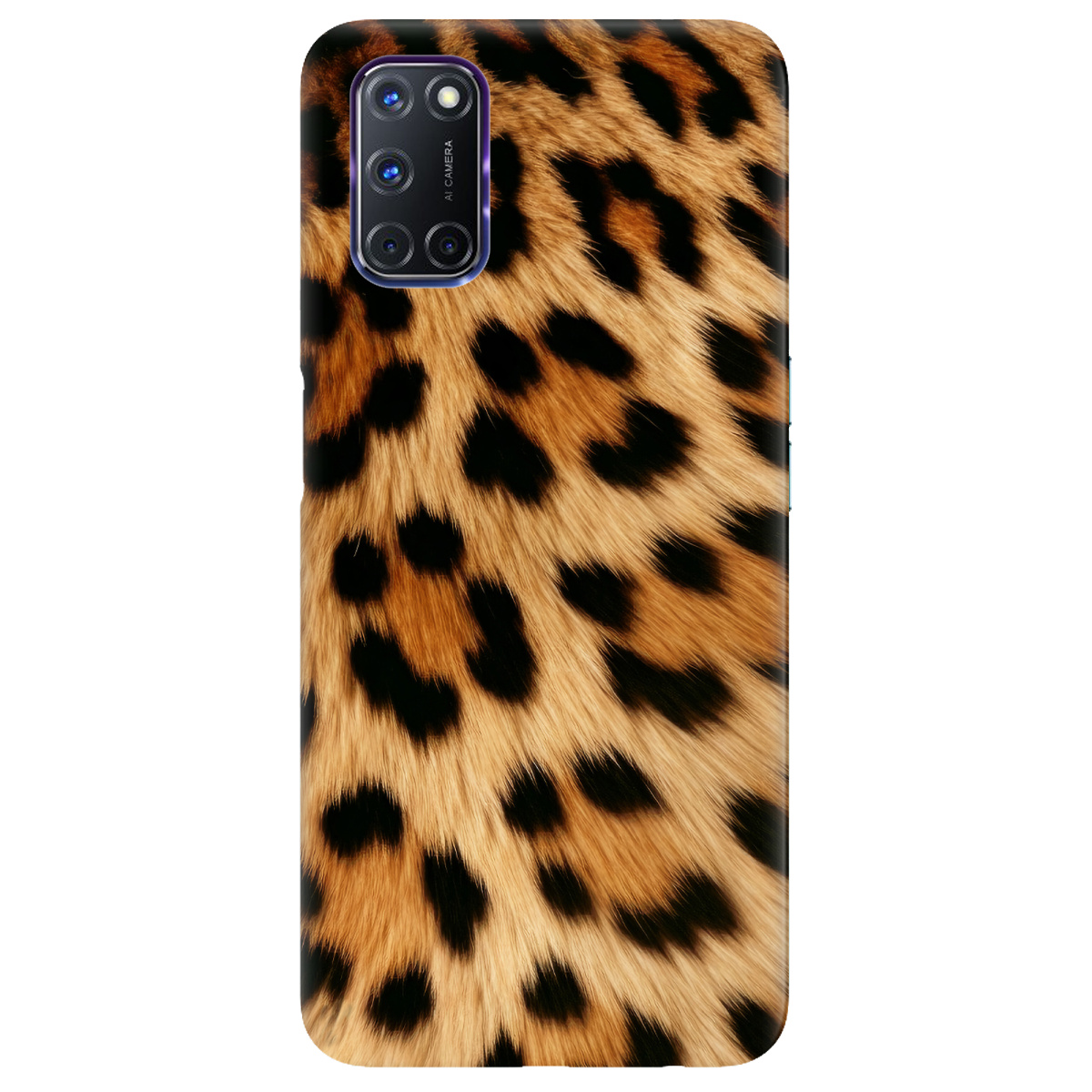 Чехол для Oppo A52/ A72/ A92 Леопардовий принт - фото 1 - Чехлы для телефонов