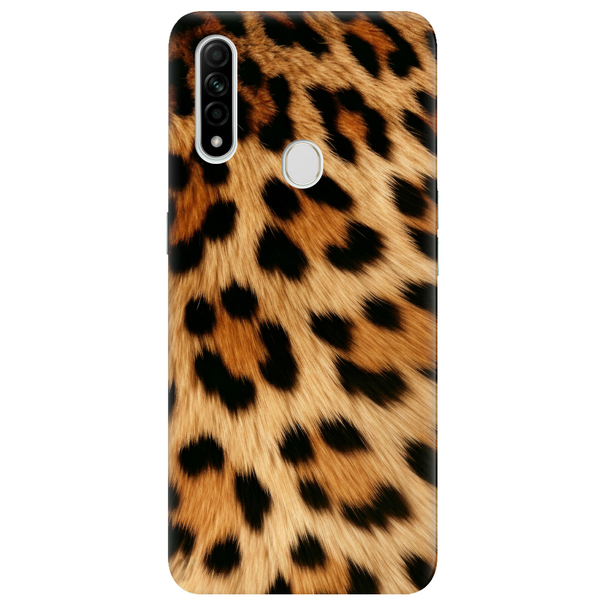 Чохол для Oppo A31 Леопардовий принт - фото 1 Чохол для Oppo A31 Леопардовий принт - фото 1 - Чохли для телефонів