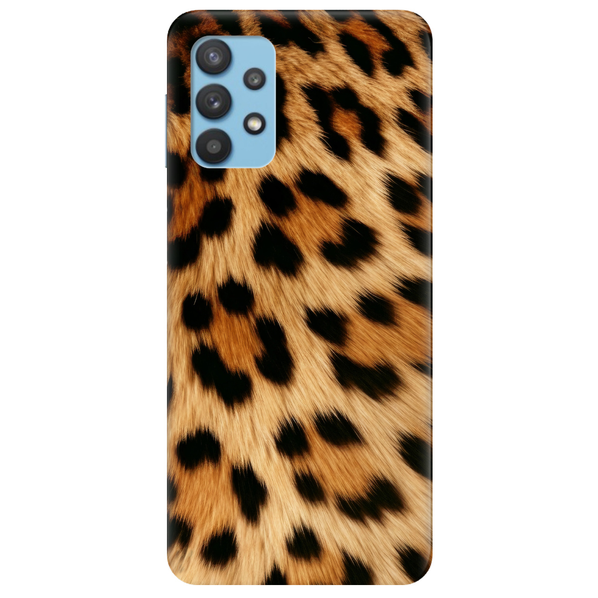 Чехол для Samsung Galaxy A32 4G Леопардовий принт - фото 1 Чехол для Samsung Galaxy A32 4G Леопардовий принт - фото 1 - Чехлы для телефонов