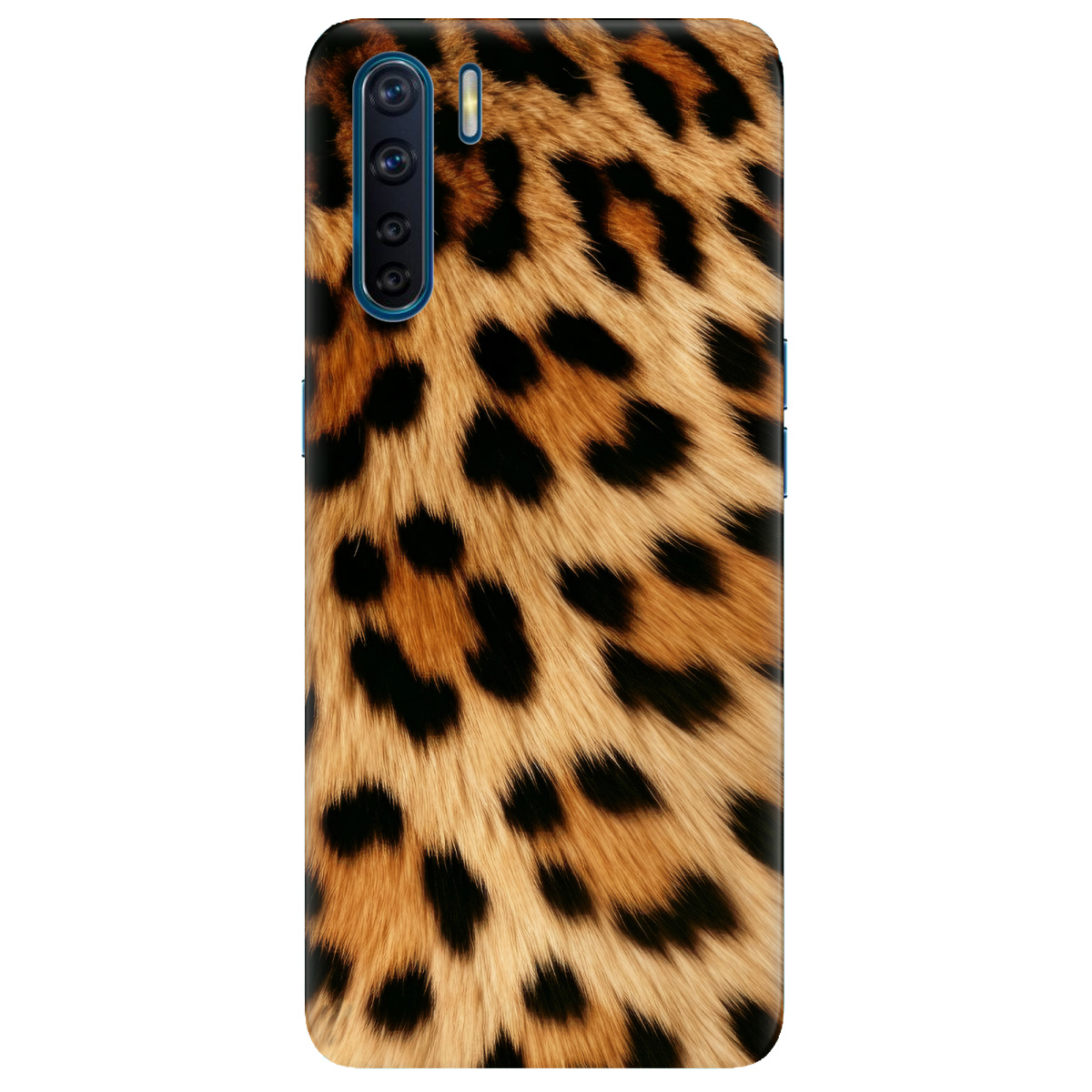 Чехол для Oppo A91 Леопардовий принт - фото 1 Чехол для Oppo A91 Леопардовий принт - фото 1 - Чехлы для телефонов