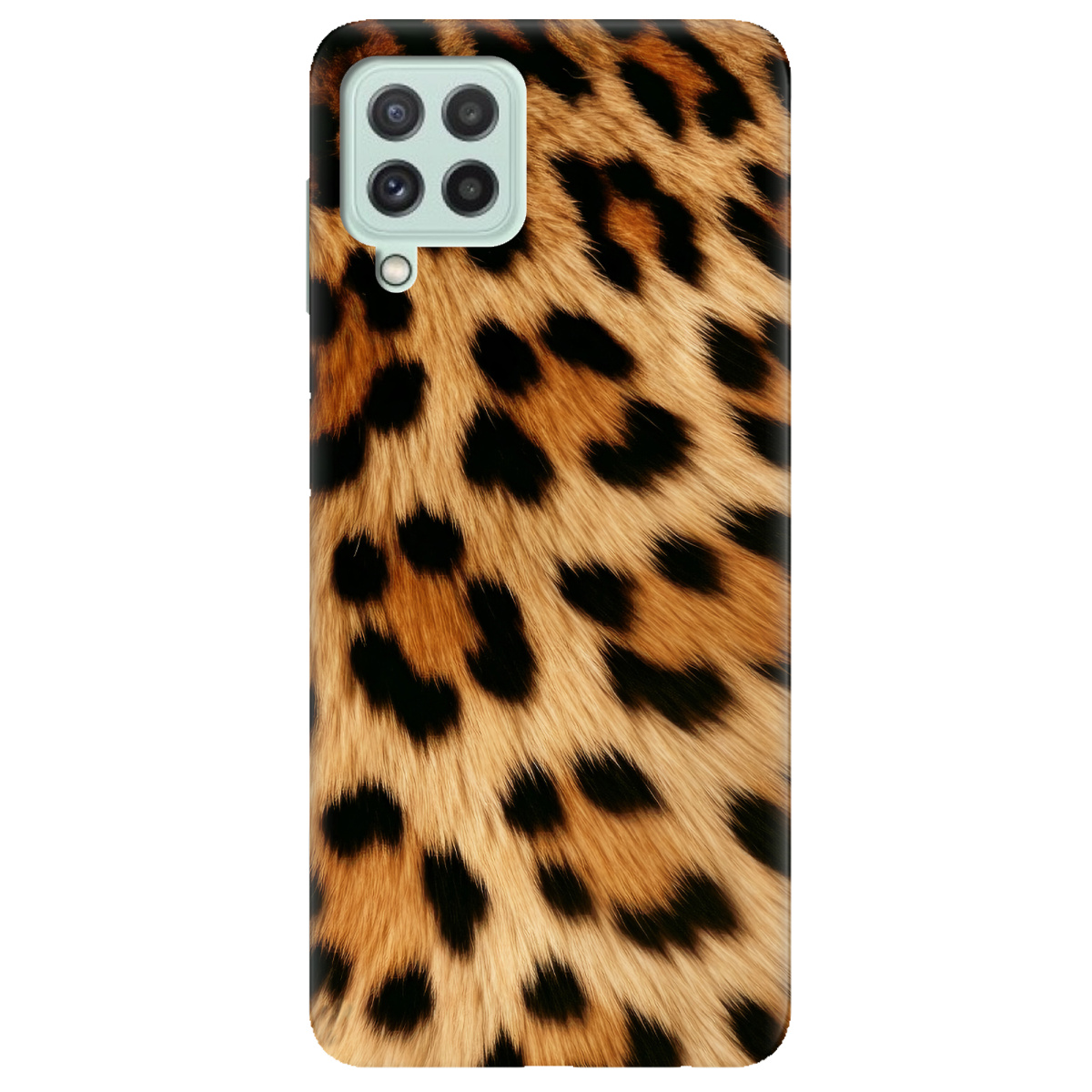 Чехол для Samsung Galaxy A22 4G Леопардовий принт - фото 1 - Чехлы для телефонов