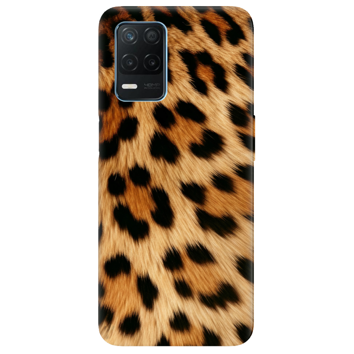 Чехол для Realme 8 4G Леопардовий принт - фото 1 - Чехлы для телефонов