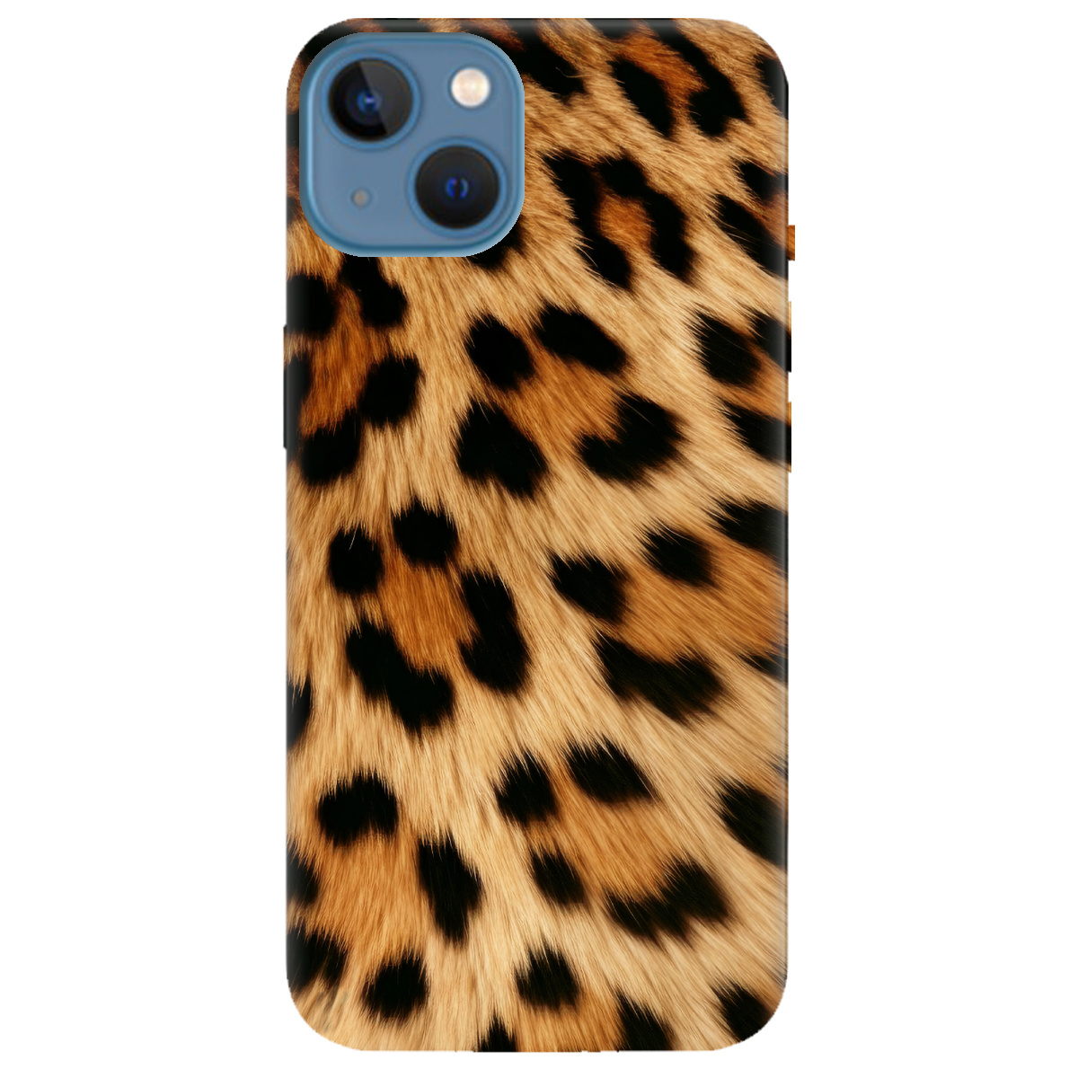 Чехол для Apple iPhone 13 Леопардовий принт - фото 1 - Чехлы для телефонов
