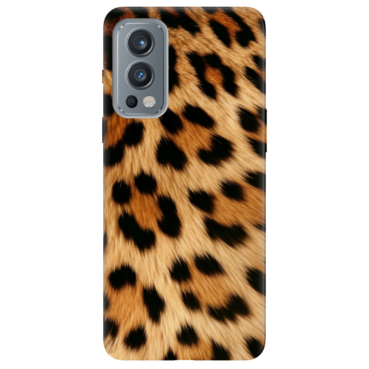 Чехол для OnePlus Nord 2 5G Леопардовий принт - фото 1 - Чехлы для телефонов