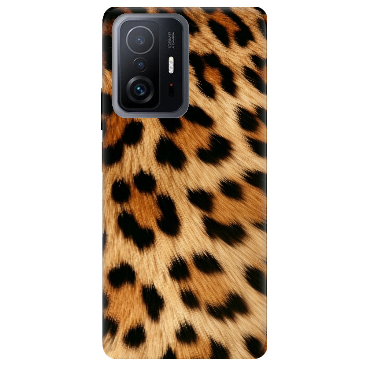 Чохол для Xiaomi 11T Pro Леопардовий принт - фото 1 - Чохли для телефонів