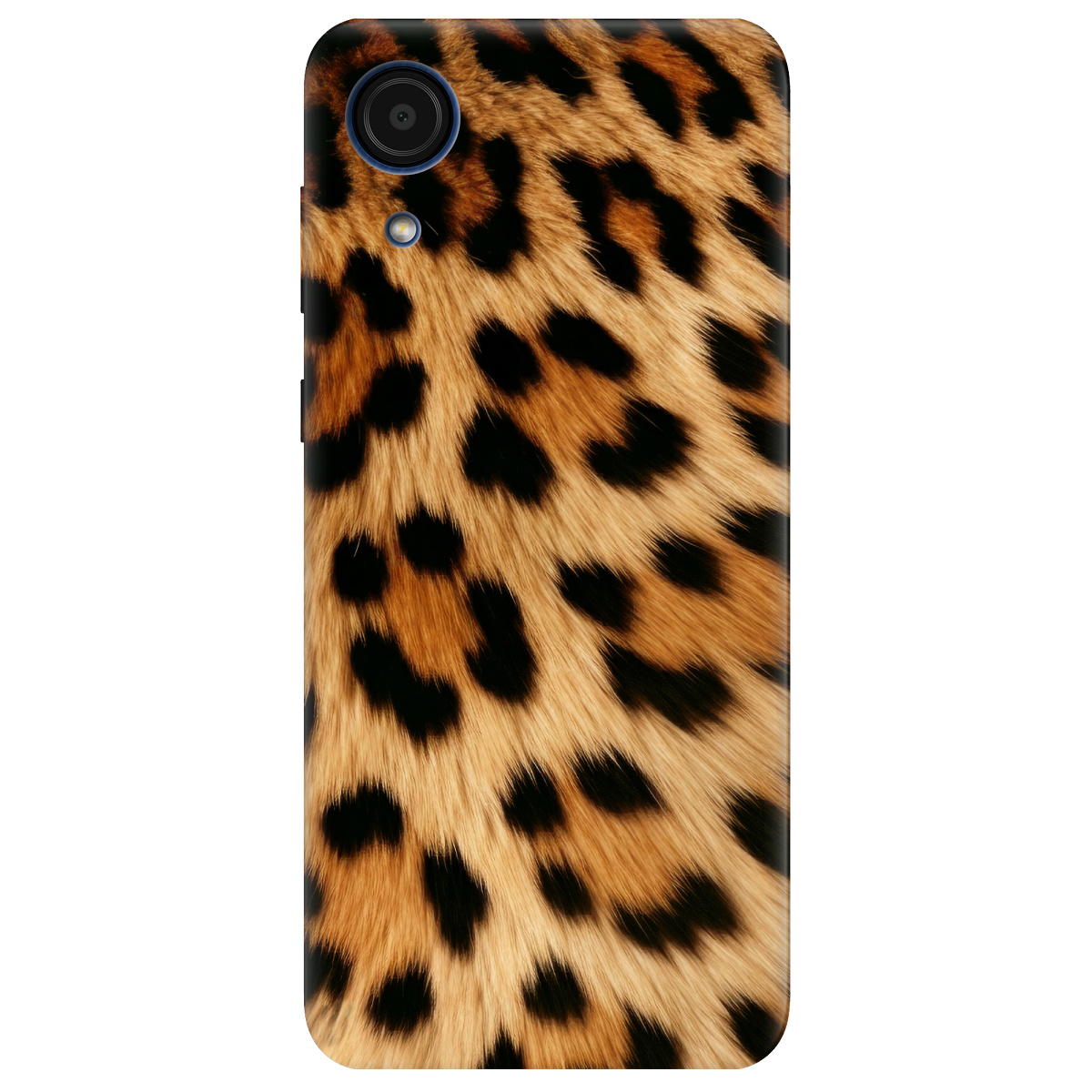 Чохол для Samsung Galaxy А03 Core Леопардовий принт - фото 1 - Чохли для телефонів