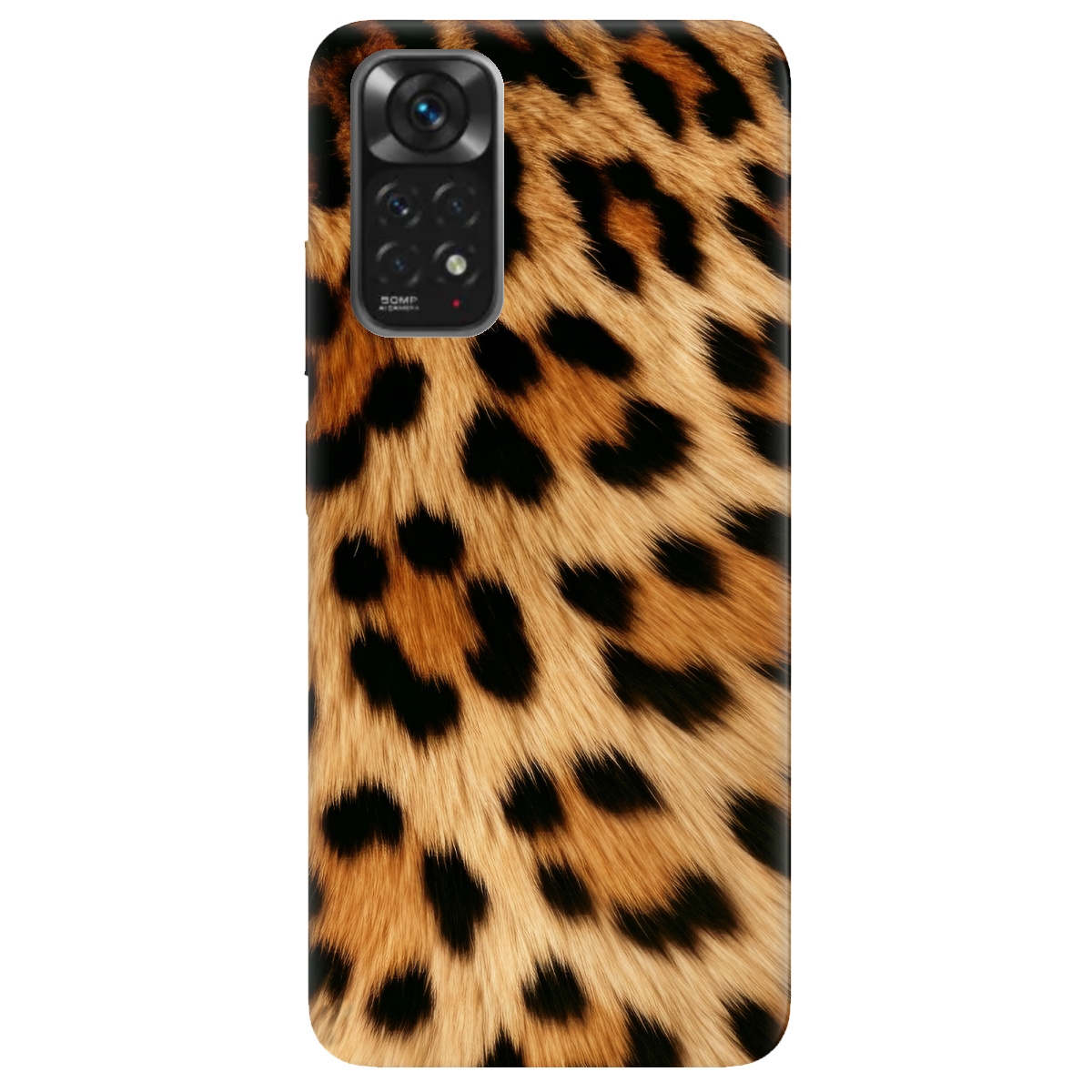 Чехол для Xiaomi Redmi Note 11 Леопардовий принт - фото 1 Чехол для Xiaomi Redmi Note 11 Леопардовий принт - фото 1 - Чехлы для телефонов
