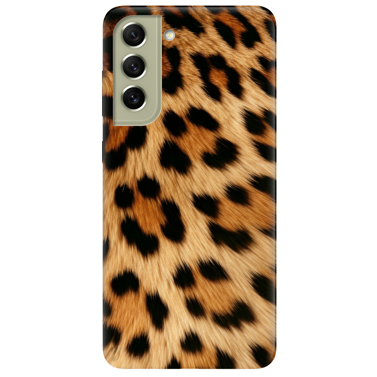 Чохол для Samsung Galaxy S21 FE Леопардовий принт - фото 1 - Чохли для телефонів