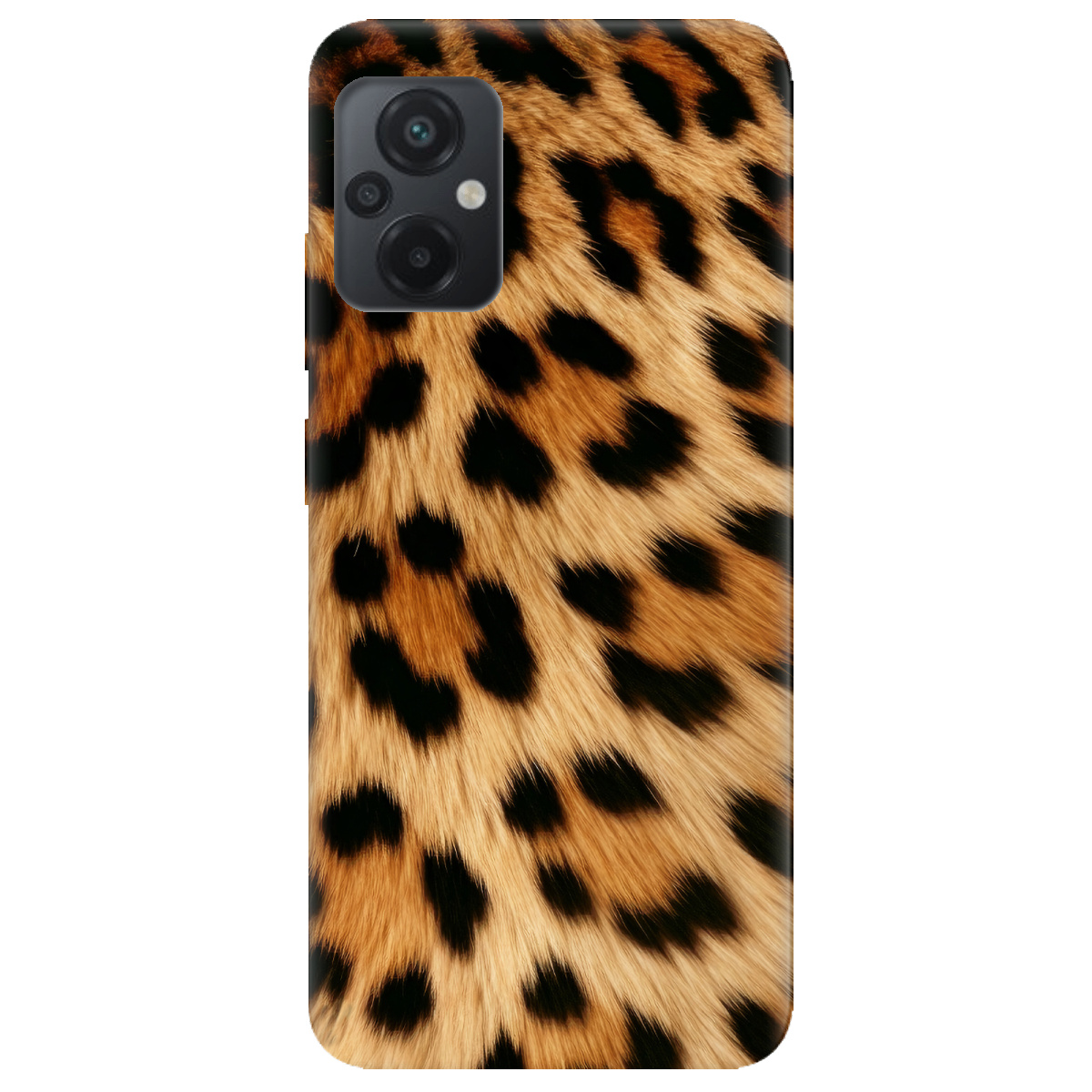 Чохол для Xiaomi Poco M5 Леопардовий принт - фото 1 - Чохли для телефонів