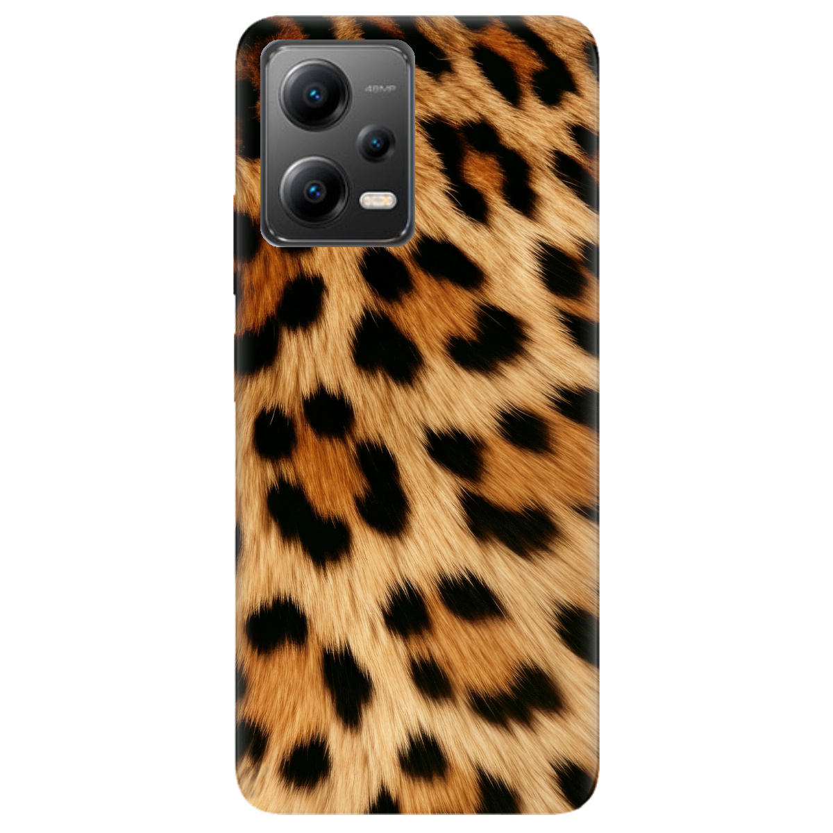 Чехол для Xiaomi Poco X5 5G Леопардовий принт - фото 1 - Чехлы для телефонов