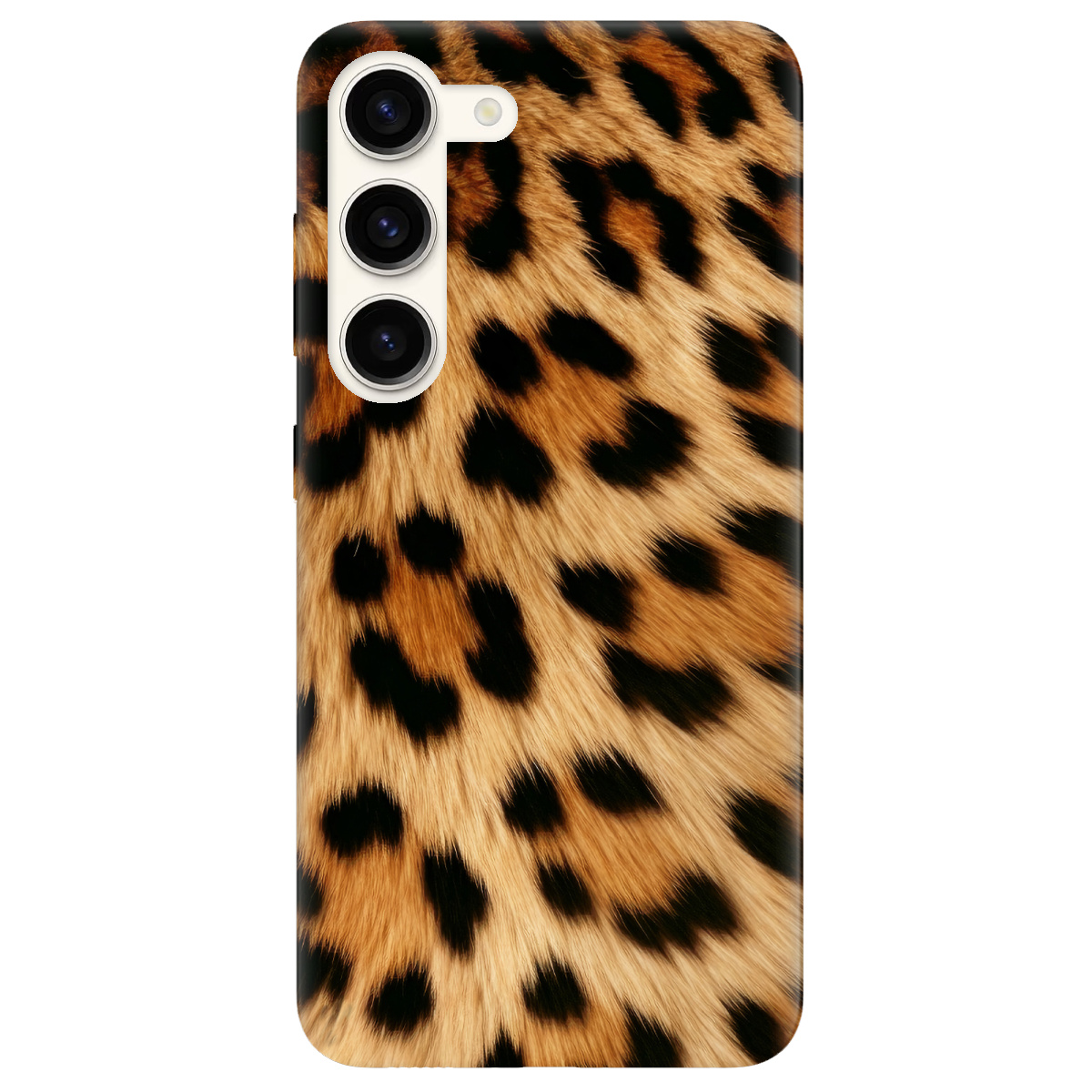 Чехол для Samsung Galaxy S23 Леопардовий принт - фото 1 - Чехлы для телефонов