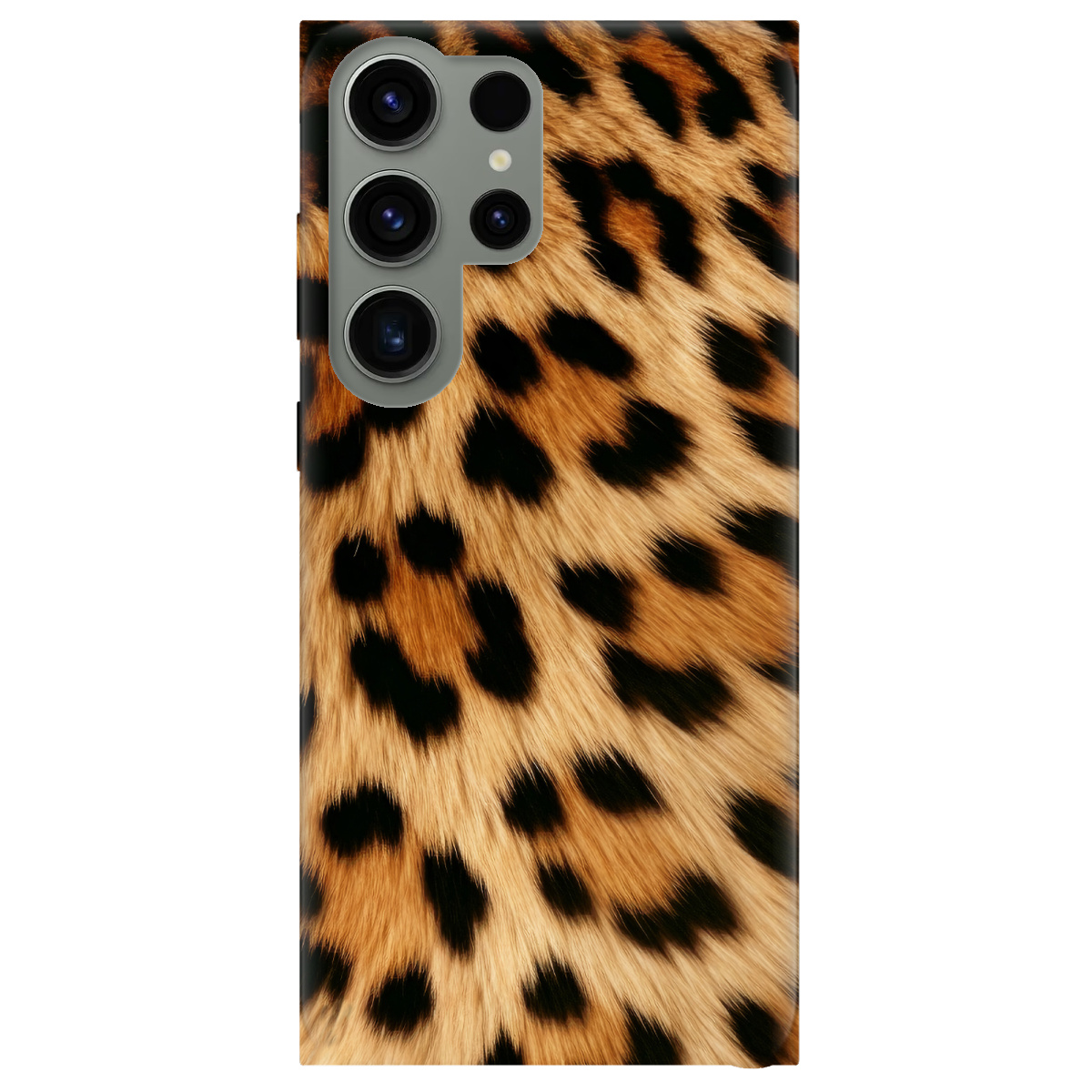 Чохол для Samsung Galaxy S23 Ultra Леопардовий принт - фото 1 - Чохли для телефонів