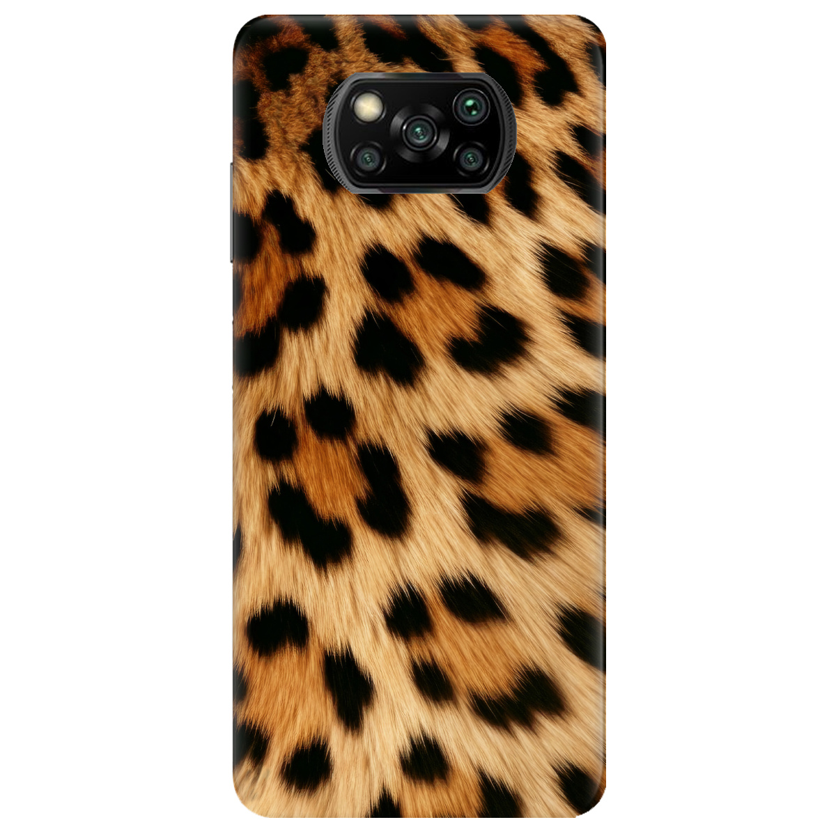 Чохол для Xiaomi Poco X3 Pro Леопардовий принт - фото 1 Чохол для Xiaomi Poco X3 Pro Леопардовий принт - фото 1 - Чохли для телефонів