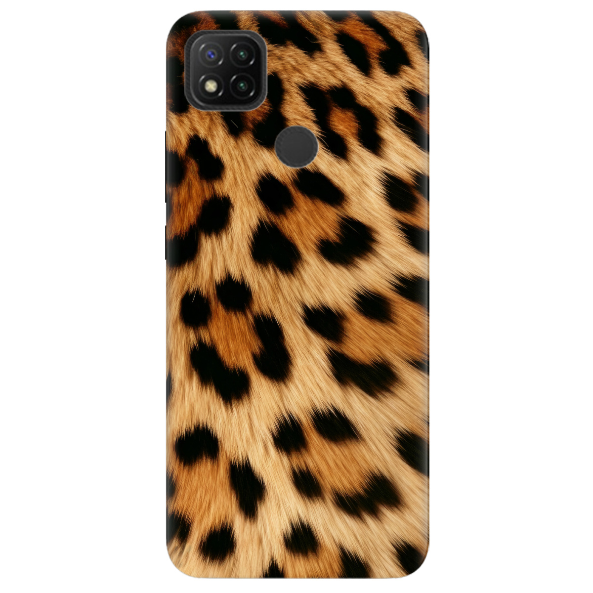 Чехол для Xiaomi Redmi 10A Леопардовий принт - фото 1 Чехол для Xiaomi Redmi 10A Леопардовий принт - фото 1 - Чехлы для телефонов