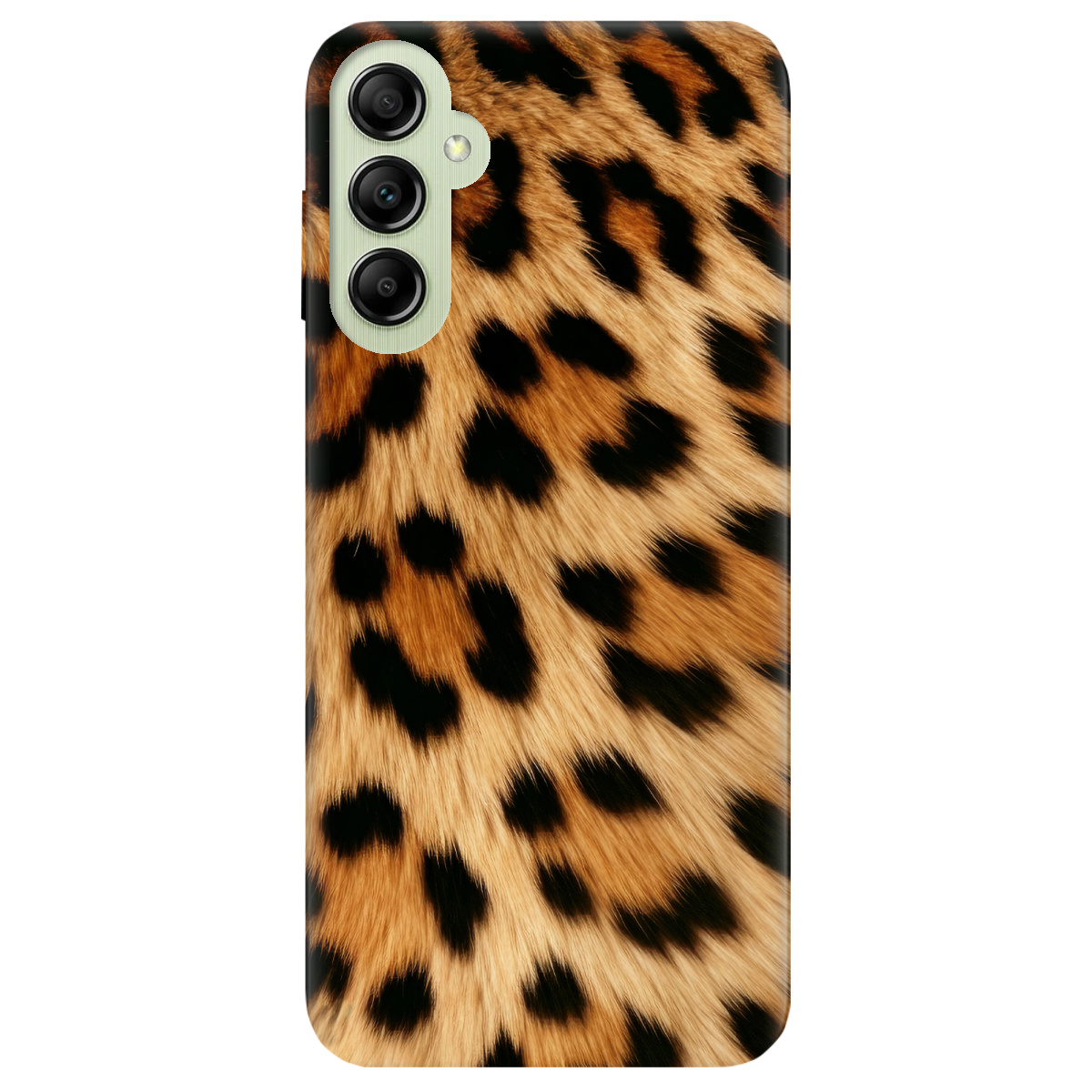 Чехол для Samsung Galaxy A14 Леопардовий принт - фото 1 - Чехлы для телефонов