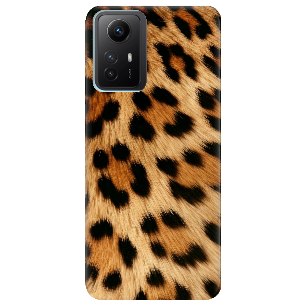 Чехол для Xiaomi Redmi Note 12s Леопардовий принт - фото 1 - Чехлы для телефонов