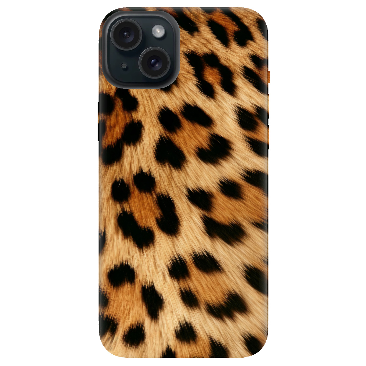 Чехол для Apple iPhone 15 Plus Леопардовий принт - фото 1 - Чехлы для телефонов