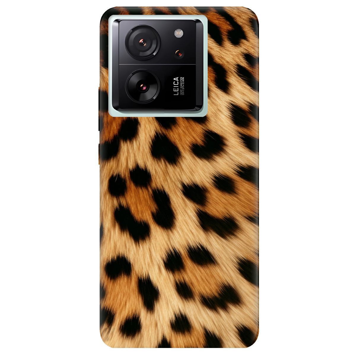 Чехол для Xiaomi 13T Pro Леопардовий принт - фото 1 Чехол для Xiaomi 13T Pro Леопардовий принт - фото 1 - Чехлы для телефонов