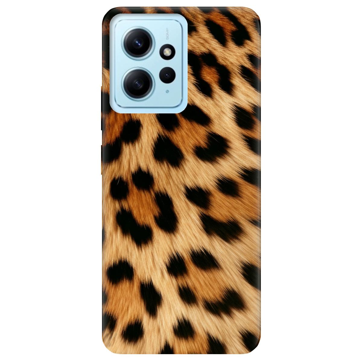 Чехол для Xiaomi Redmi Note 12 4G Леопардовий принт - фото 1 - Чехлы для телефонов