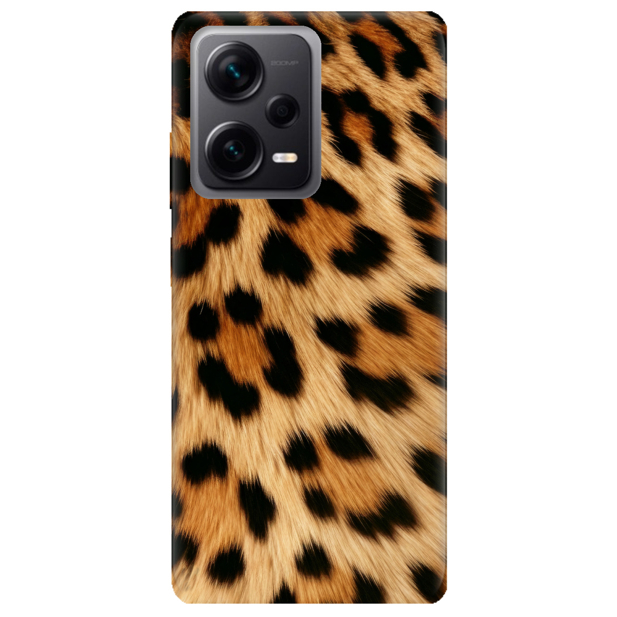 Чохол для Xiaomi Redmi Note 12 Pro + 5G Леопардовий принт - фото 1 - Чохли для телефонів