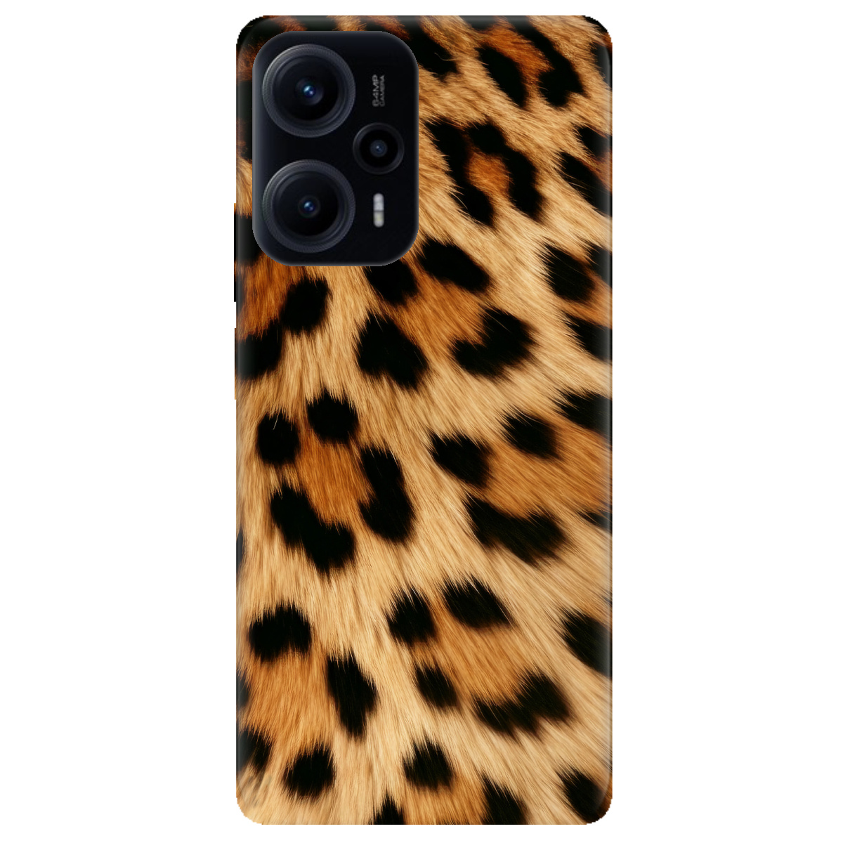 Чохол для Xiaomi Poco F5 Леопардовий принт - фото 1 - Чохли для телефонів