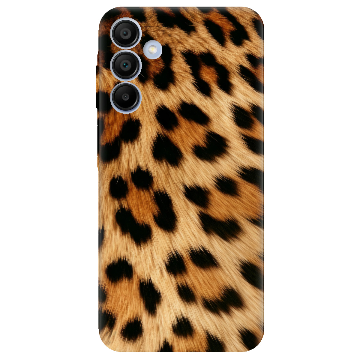 Чохол для Samsung Galaxy A15 Леопардовий принт - фото 1 - Чохли для телефонів