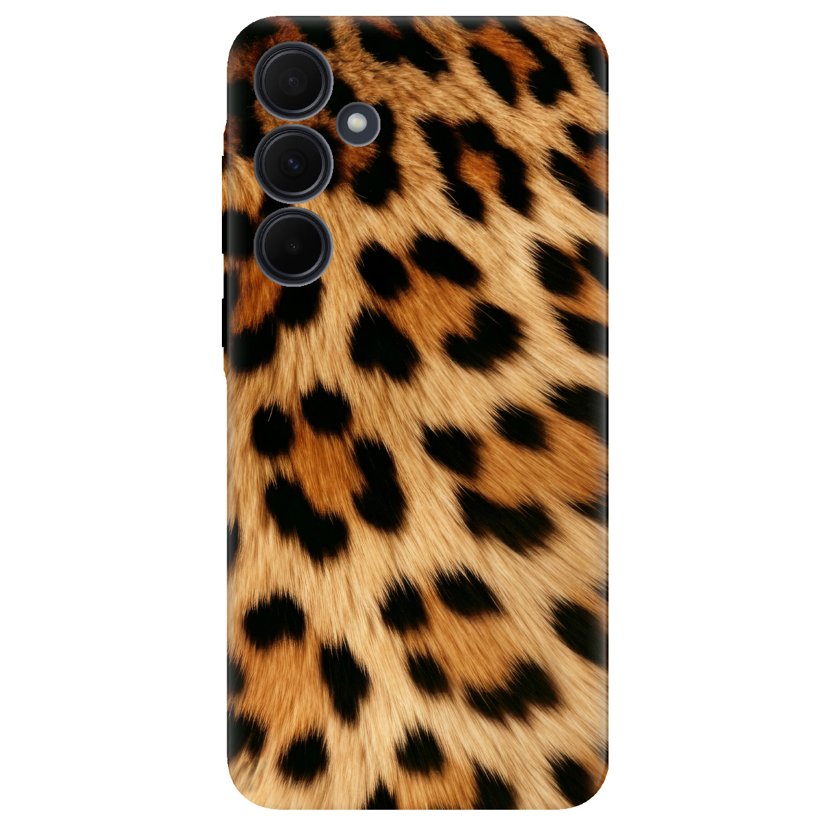 Чохол для Samsung Galaxy A35 Леопардовий принт - фото 1 - Чохли для телефонів