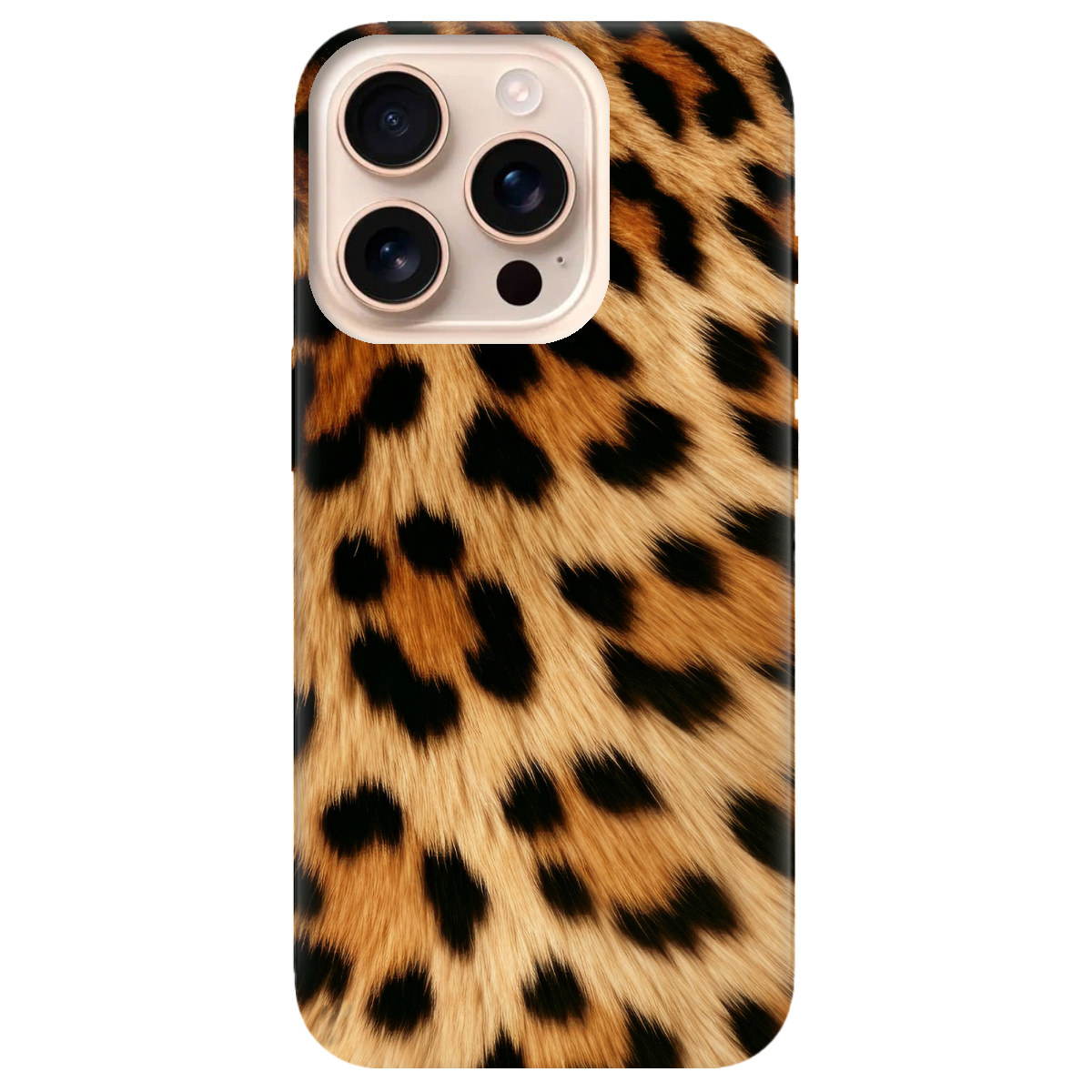 Чехол для Apple iPhone 16 Pro Max Леопардовий принт - фото 1 - Чехлы для телефонов