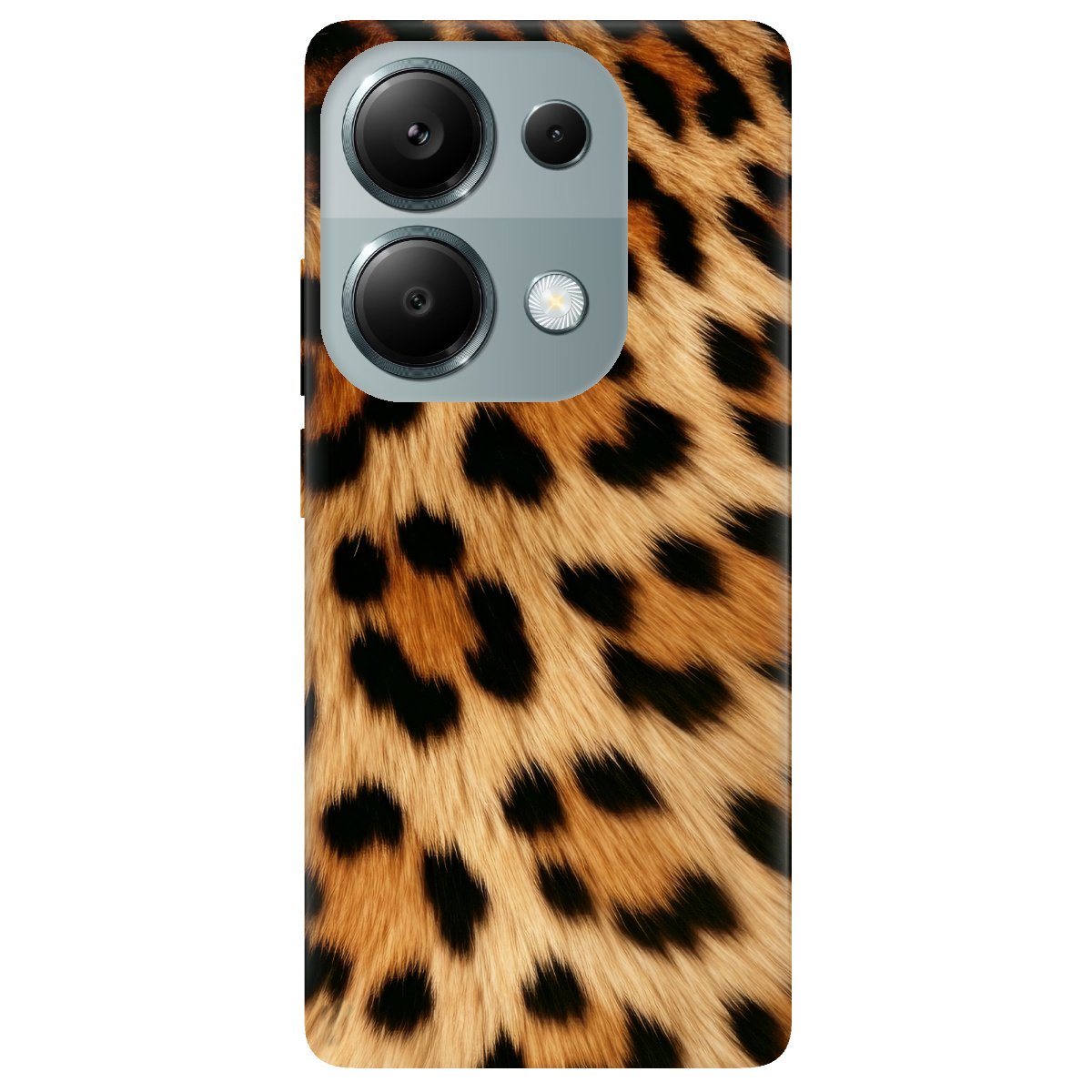 Чехол для Xiaomi Poco M6 Pro 4G Леопардовий принт - фото 1 - Чехлы для телефонов