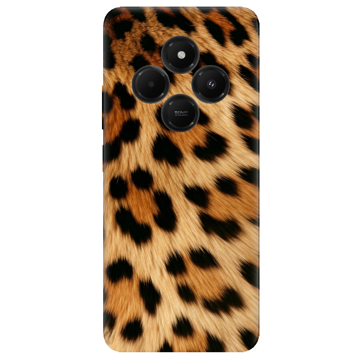 Чехол для Xiaomi Poco C75 Леопардовий принт - фото 1 - Чехлы для телефонов