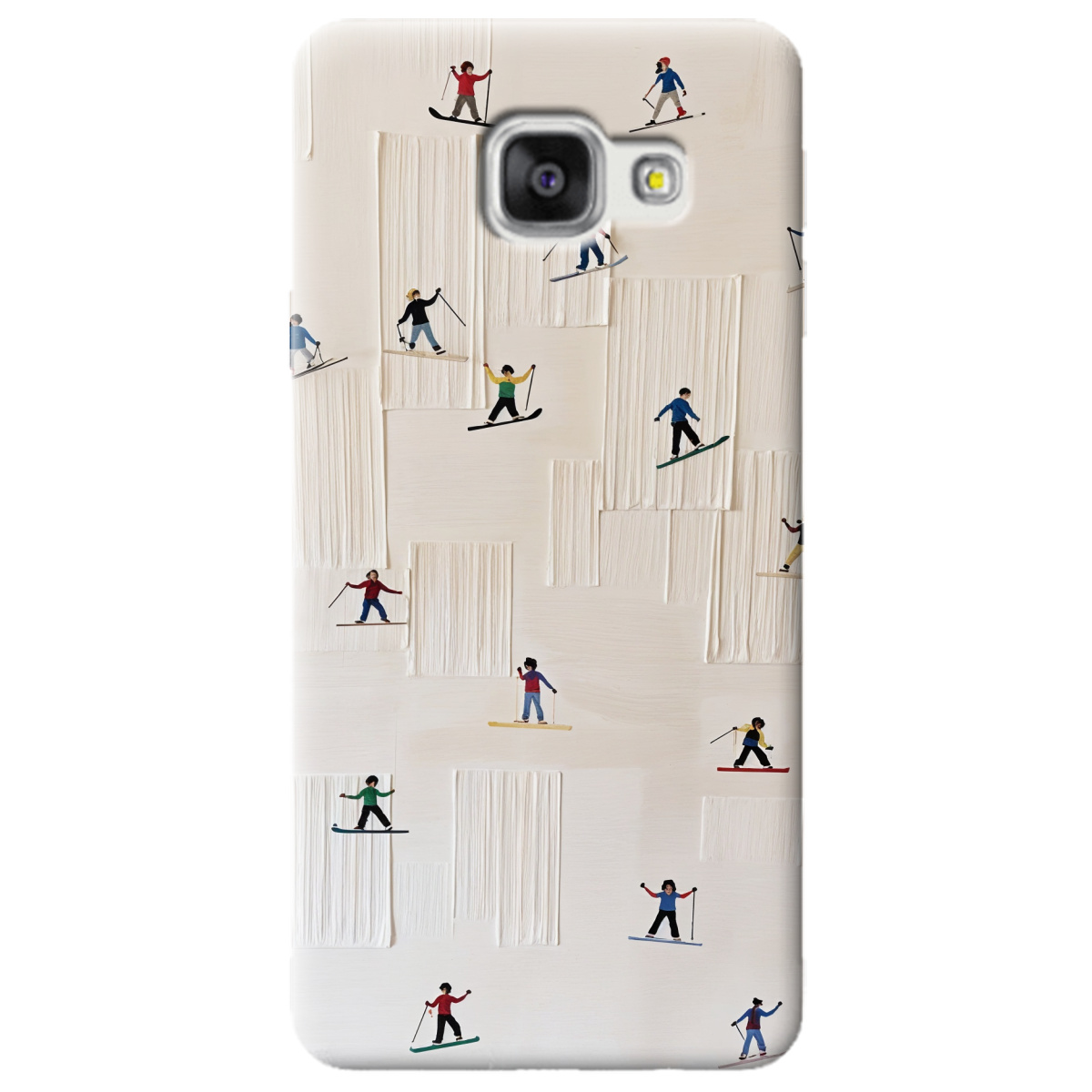 Чохол для Samsung Galaxy A3 2016 Skiing Dreams - фото 1 Чохол для Samsung Galaxy A3 2016 Skiing Dreams - фото 1 - Чохли для телефонів