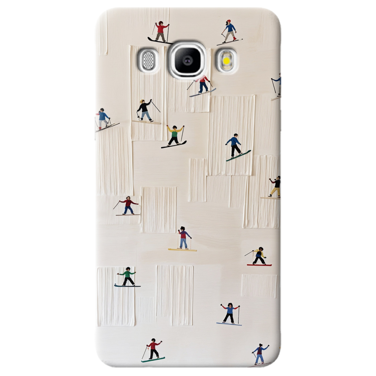 Чохол для Samsung Galaxy J5 2016 Skiing Dreams - фото 1 Чохол для Samsung Galaxy J5 2016 Skiing Dreams - фото 1 - Чохли для телефонів