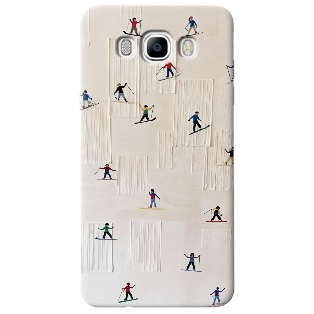 Чохол для Samsung Galaxy J7 2016 Skiing Dreams - фото 1 - Чохли для телефонів