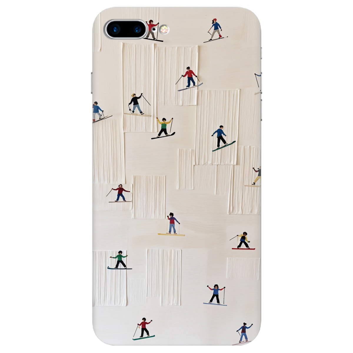 Чохол для Apple iPhone 7 Plus Skiing Dreams - фото 1 Чохол для Apple iPhone 7 Plus Skiing Dreams - фото 1 - Чохли для телефонів