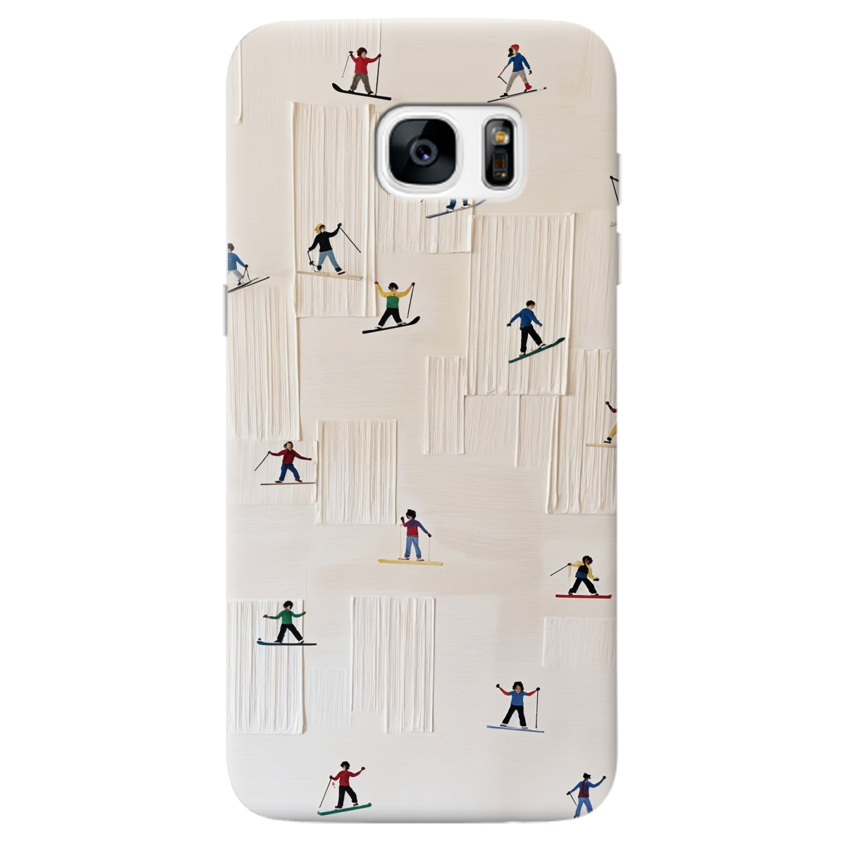 Чохол для Samsung Galaxy S7 Edge Skiing Dreams - фото 1 - Чохли для телефонів