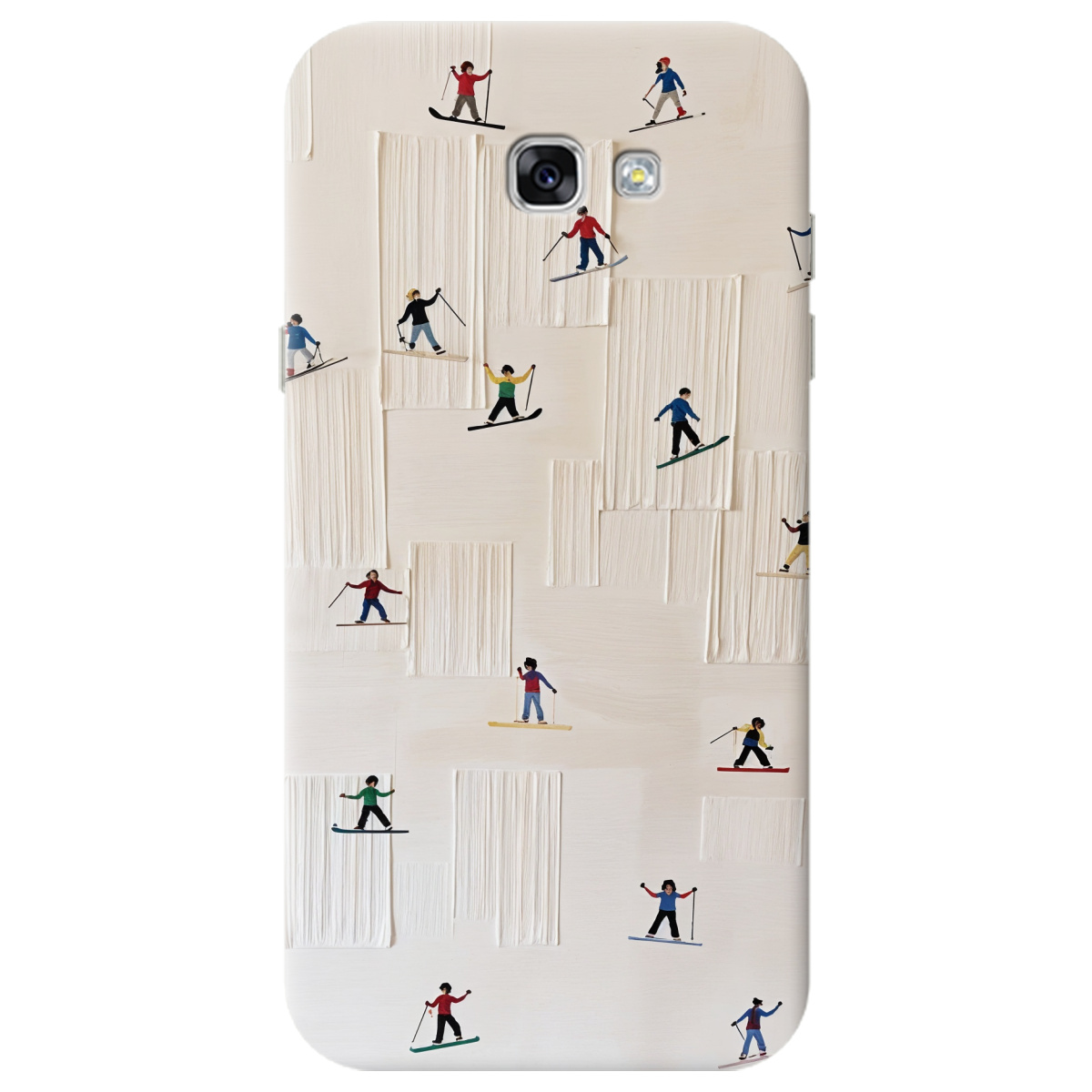 Чохол для Samsung Galaxy A7 2017 Skiing Dreams - фото 1 - Чохли для телефонів