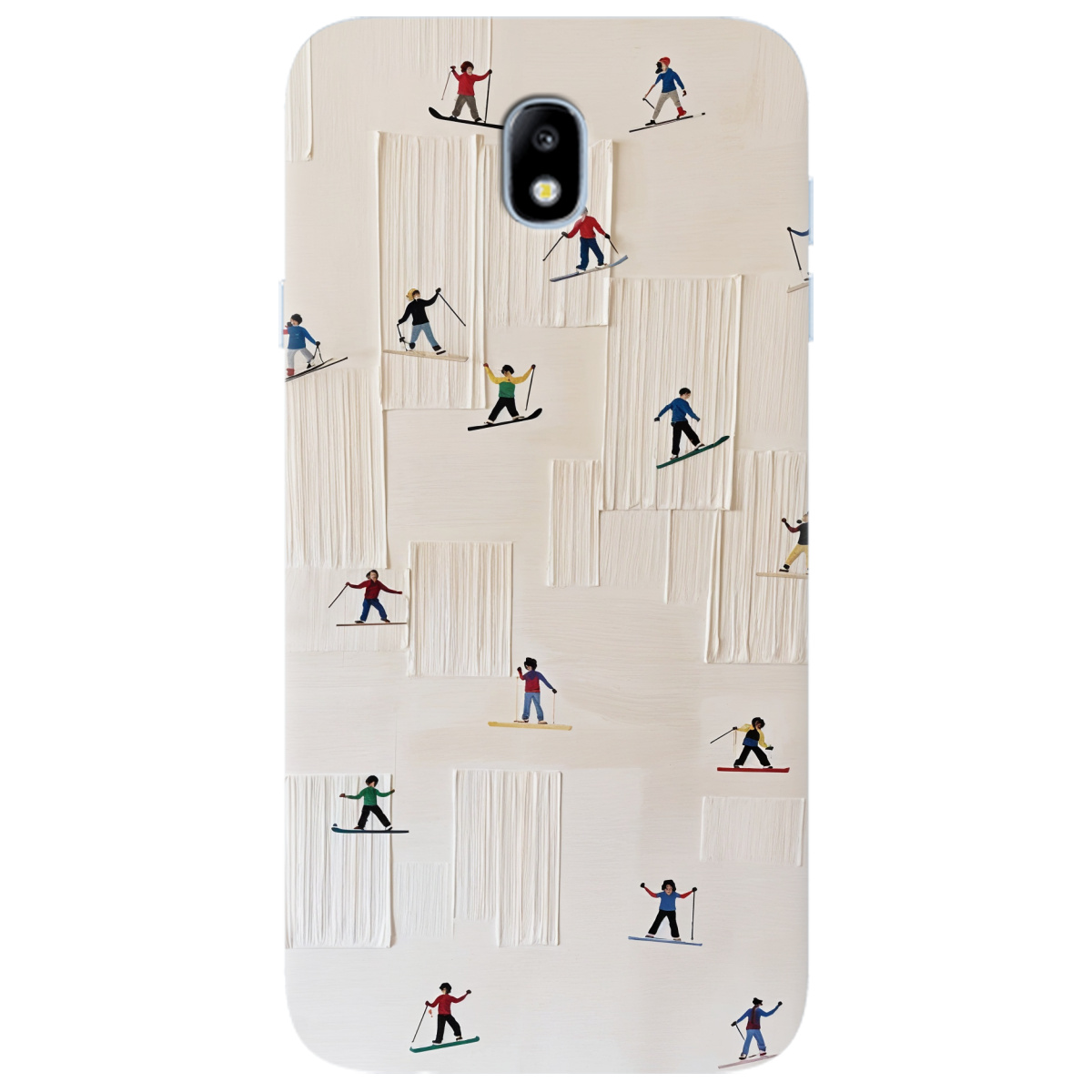 Чехол для Samsung Galaxy J7 2017 Skiing Dreams - фото 1 - Чехлы для телефонов