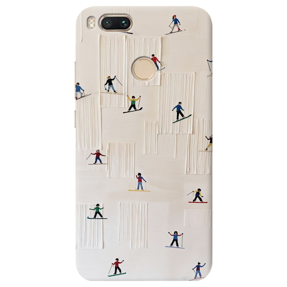 Чехол для Xiaomi Mi A1 Skiing Dreams - фото 1 - Чехлы для телефонов