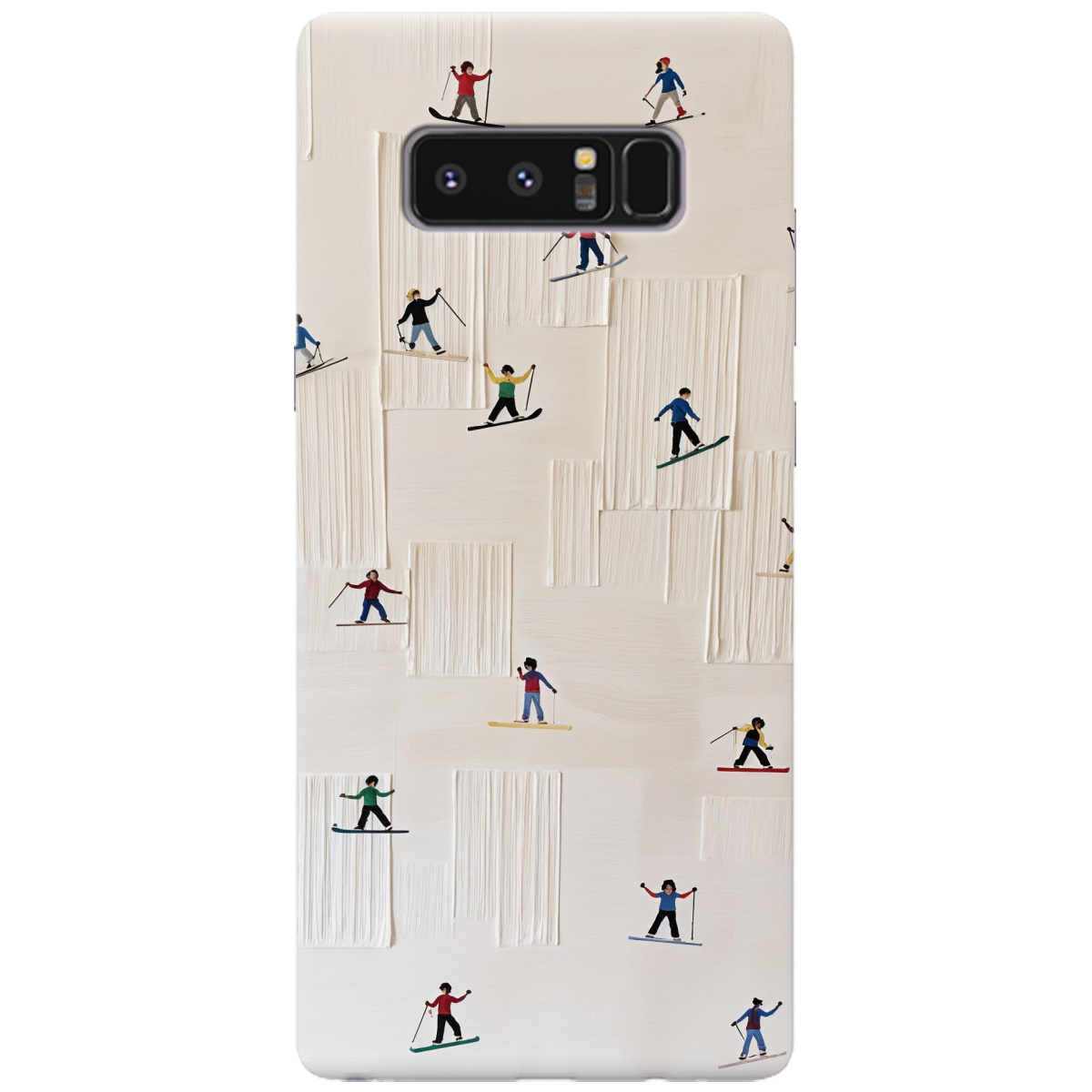 Чохол для Samsung Galaxy Note 8 Skiing Dreams - фото 1 - Чохли для телефонів