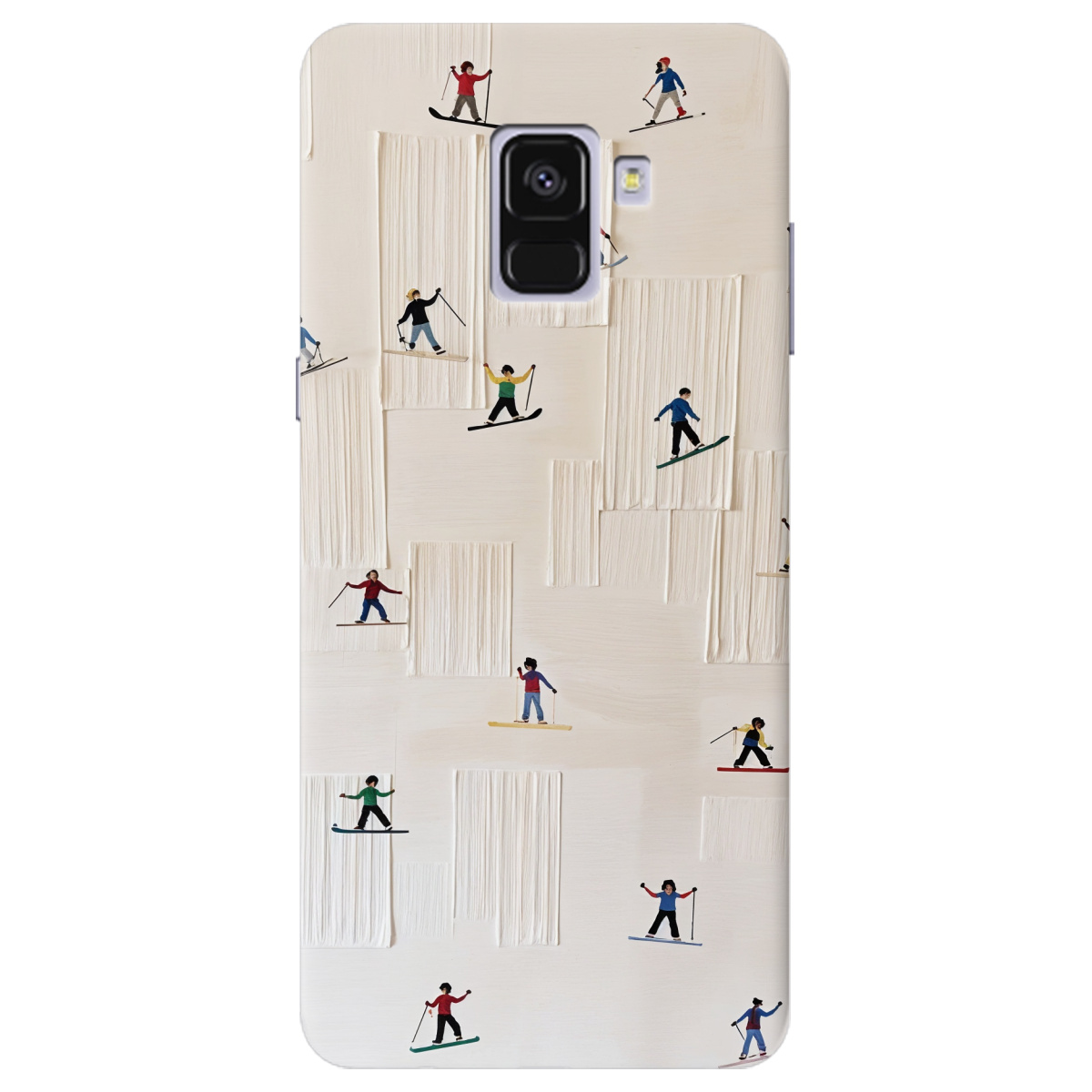 Чохол для Samsung Galaxy A8 2018 Skiing Dreams - фото 1 Чохол для Samsung Galaxy A8 2018 Skiing Dreams - фото 1 - Чохли для телефонів