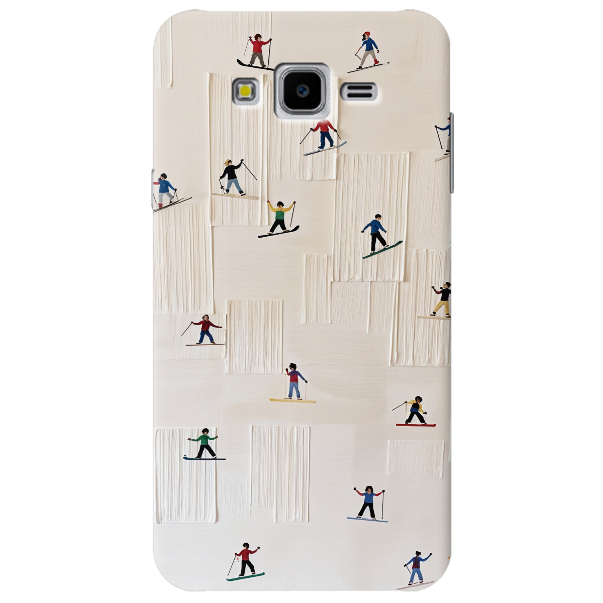 Чехол для Samsung Galaxy J7 Neo J701F / DS Skiing Dreams - фото 1 - Чехлы для телефонов